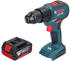 5 Ah, mit 1 Akku: Bosch GSB 18V-55 Professional