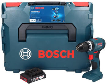 Bosch Professional GSB 18V-45 (1x 2,0 Ah + L-Boxx)