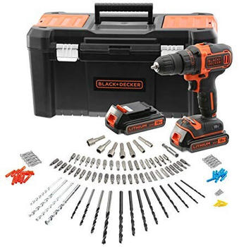 Black & Decker BCK186D2KA-QW (1 x 2 Ah)