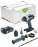 3 Ah, mit 1 Akku: Festool Quadrive TPC 18/4 I