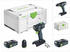3 Ah, mit 1 Akku: Festool TXS 18-Basic