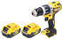 5 Ah, mit 2 Akkus: DeWalt DCD796