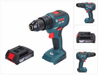 Bosch GSB 18V-55 Professional Akku Schlagbohrschrauber 18 V 55 Nm Brushless +...