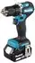 3 Ah, mit 3 Akkus: Makita DDF487