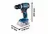 Bosch Professional GSB 18V-45 (06019K3305)