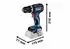 Bosch GSB 18V-90 C (06019K6106)