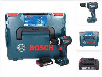 Bosch GSB 18V-90 C (1x 2,0 Ah + L-Boxx)