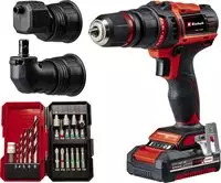 Einhell Akku-Bohrschrauber "TE-CD 18/45 3X-Li +22" Power X-Change, inkl. Akku
