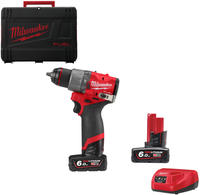 Akumuliatorinis smūginis suktuvas-gr&Auml;&trade;žtuvas M12 FPD2-602X 12V Milwaukee