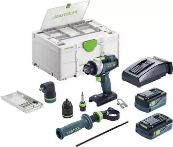 Festool Quadrive TPC 18/4 5,0/4,0 I-Set (577621)