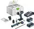 mit 2 Akkus: Festool Quadrive TPC 18/4 I