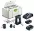3 Ah, mit 2 Akkus: Festool CXS 18