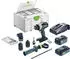 mit 2 Akkus: Festool Quadrive TPC 18/4 I