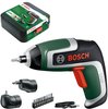 Bosch Akkuschrauber IXO 7-Set, 06039E0001, 3,6V / 2,0Ah, mit Akku, Bitset und 2