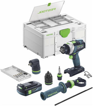 Festool Quadrive TPC 18/4 I-Basic-Set (1x 3,0 Ah + Systainer)