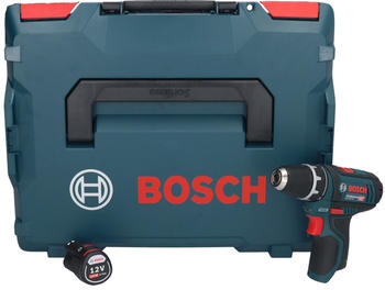 Bosch GSR 12V-15 Professional (1 x 2,0 Ah + L-Boxx)
