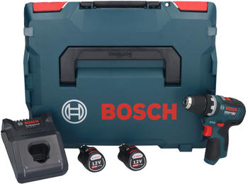 Bosch GSR 12 V-35 Professional (2x 2,0 Ah + Ladegerät + L-Boxx)