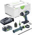 1x 4,0 Ah + Ladegerät + Systainer: Festool TPC 18/4