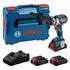 4 Ah, mit 3 Akkus: Bosch GSR 18V-110 C Professional