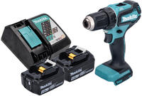 Ddf 485 Rm Akku Bohrschrauber 18 V 50 Nm Brushless + 2x Akku 4,0 Ah + Ladeger&auml;t -