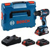 Bosch 0615A5002R, Bosch GSR 18V-90 C Professional 3x 4Ah Akku ProCORE +...