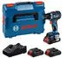 4 Ah, mit 3 Akkus: Bosch Professional GSR 18V-90 C