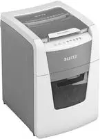 Leitz 80110000 Aktenvernichter Kreuzschreddern 22 cm Grau - Wei&szlig; (80110000)