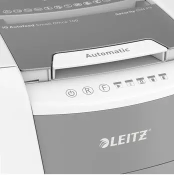 Leitz IQ Autofeed Small Office 100 (80110000) – Hochwertige Funktionen für maximale Sicherheit