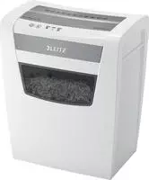 Leitz Aktenvernichter IQ Office S P4, 80990000, Partikelschnitt 4 x 28mm, 12 Blatt,