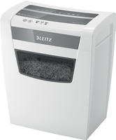 LEITZ IQ Home Office S Aktenvernichter mit Partikelschnitt P-4, 4 x 28 mm, bis 8
