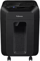 Fellowes AutoMax 90M Aktenvernichter mit Partikelschnitt P-4, 4 x 12 mm, bis 90