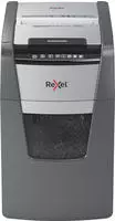 Rexel AutoFeed+ 130M Aktenvernichter mit Partikelschnitt P-5, 2 x 15 mm, bis 130