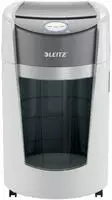 Esselte Leitz IQ OptiMax Office Aktenvernichter mit Partikelschnitt P-5 2 x 15 mm bis