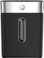 HP OneShred 8CC Aktenvernichter mit Partikelschnitt P-4, 5 x 18 mm, bis 8 Blatt,