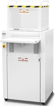Ideal 4606 CC Aktenvernichter mit &Ouml;ler Partikelschnitt 2x15mm (46061131)