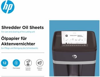 3com Aktenvernichter &Ouml;lbl&auml;tter 12 Blatt (9133)