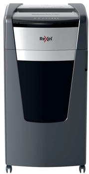 REXEL Momentum Extra XP520+ Aktenvernichter Mikroschnitt P-5 Schwarz (2021520MEU)