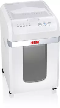 HSM shredstar Autofeed X300 – Großes Auffangvolumen minimiert Entleerungsintervalle im Tagesbetrieb