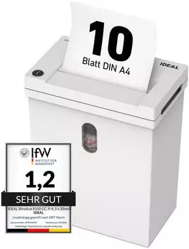 Ideal Shredcat 8100 CC
