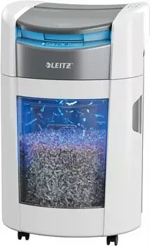 Leitz IQ OptiMax Autofeed Small Office 200 Aktenvernichter P-4 (80400000)