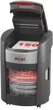 REXEL ShredMax AutoFeed+ 150M Mikroschnitt-Aktenvernichter P5 (2025150MEU)