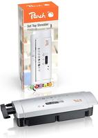 Peach PS400-00, kompatibel Peach Aktenvernichter Aufsatz PS400-00 - schwarz