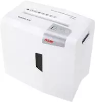 HSM 1042121, HSM SHREDSTAR S10 - Aktenvernichter (Streifenschnitt) (1042121) Schwarz