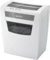 Leitz Aktenvernichter 8009 IQ Home Office P4, wei&szlig;, 10 Blatt, 23 Liter...