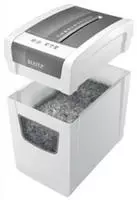 Leitz Aktenvernichter IQ Home Office Slim P4 8001-00-00, Partikelschnitt 4 x...