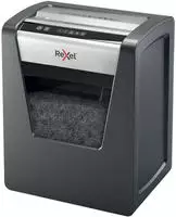 Rexel Momentum X415 Aktenvernichter mit Partikelschnitt P-4, 4 x 40 mm, bis 15 Blatt,