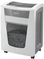 Leitz 80060000, Leitz IQ Office Pro P4 Aktenvernichter 15 Blatt Partikelschnitt 4 x