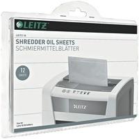 Esselte-Leitz Leitz IQ - Aktenvernichter-&Ouml;lpapier - wei&szlig; (Packung mit 12)