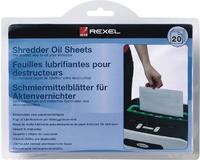 &Ouml;lbl&auml;tter f&uuml;r Aktenvernichter, 20 St&uuml;ck