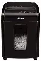 Fellowes Aktenvernichter 4630601 Powershred 10M, mit Rollen, 10 Blatt, 19 Liter